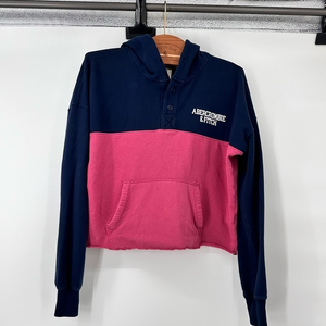 Abercrombie and Fitch Y2K crop Two tones color today woman’s size m